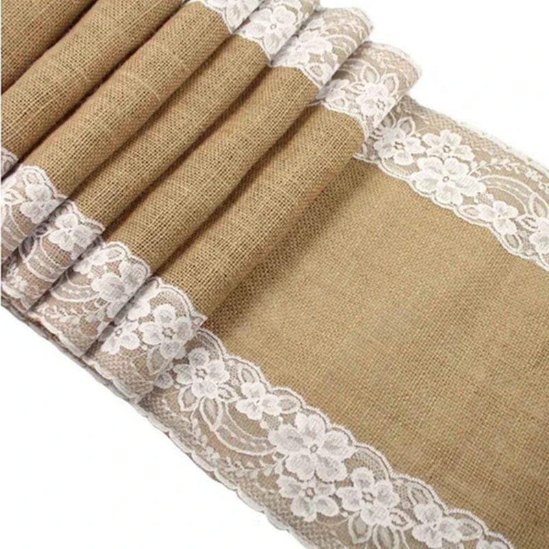 chemin de table baptême jute