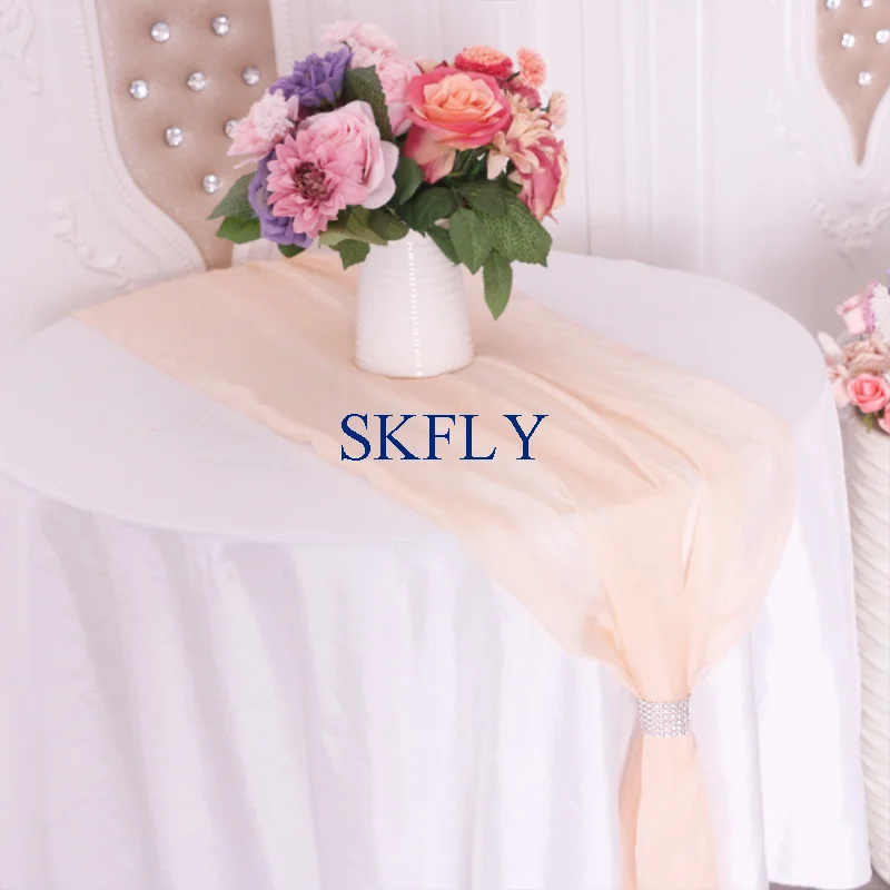 chemin de table romantique