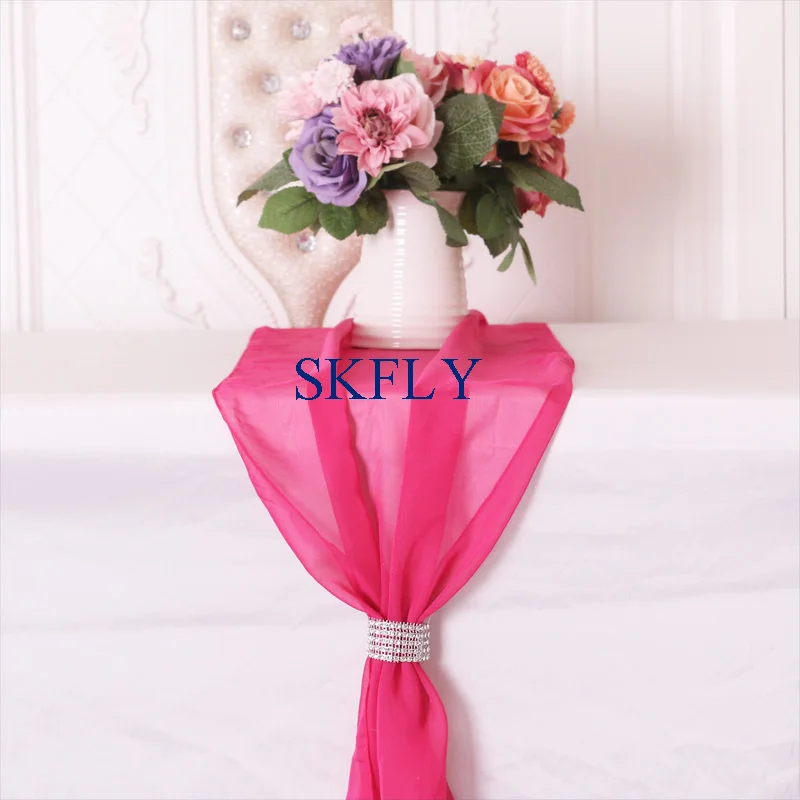 table mariage fuchsia