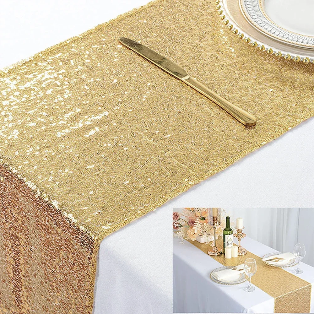 chemin de table glamour