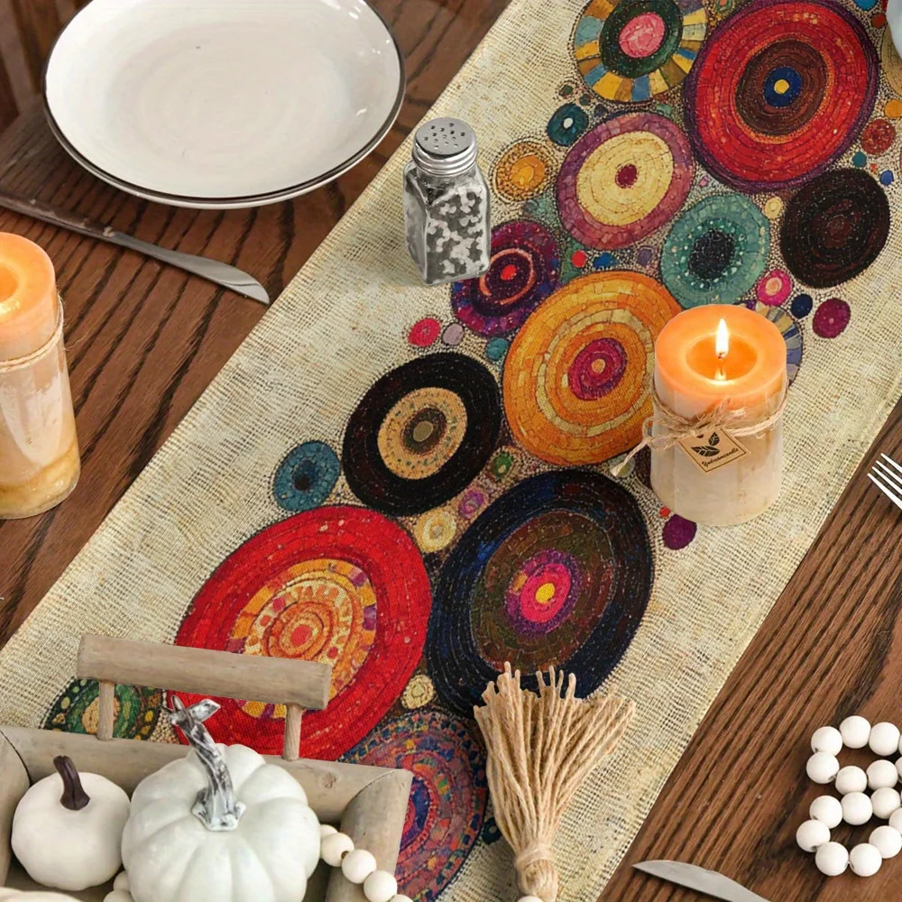 décoration chemin de table