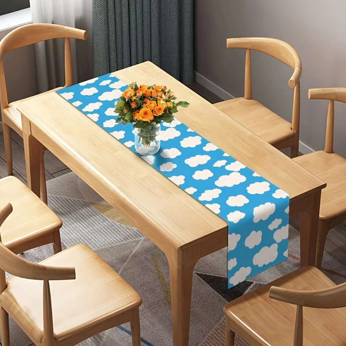 chemin de table nuage