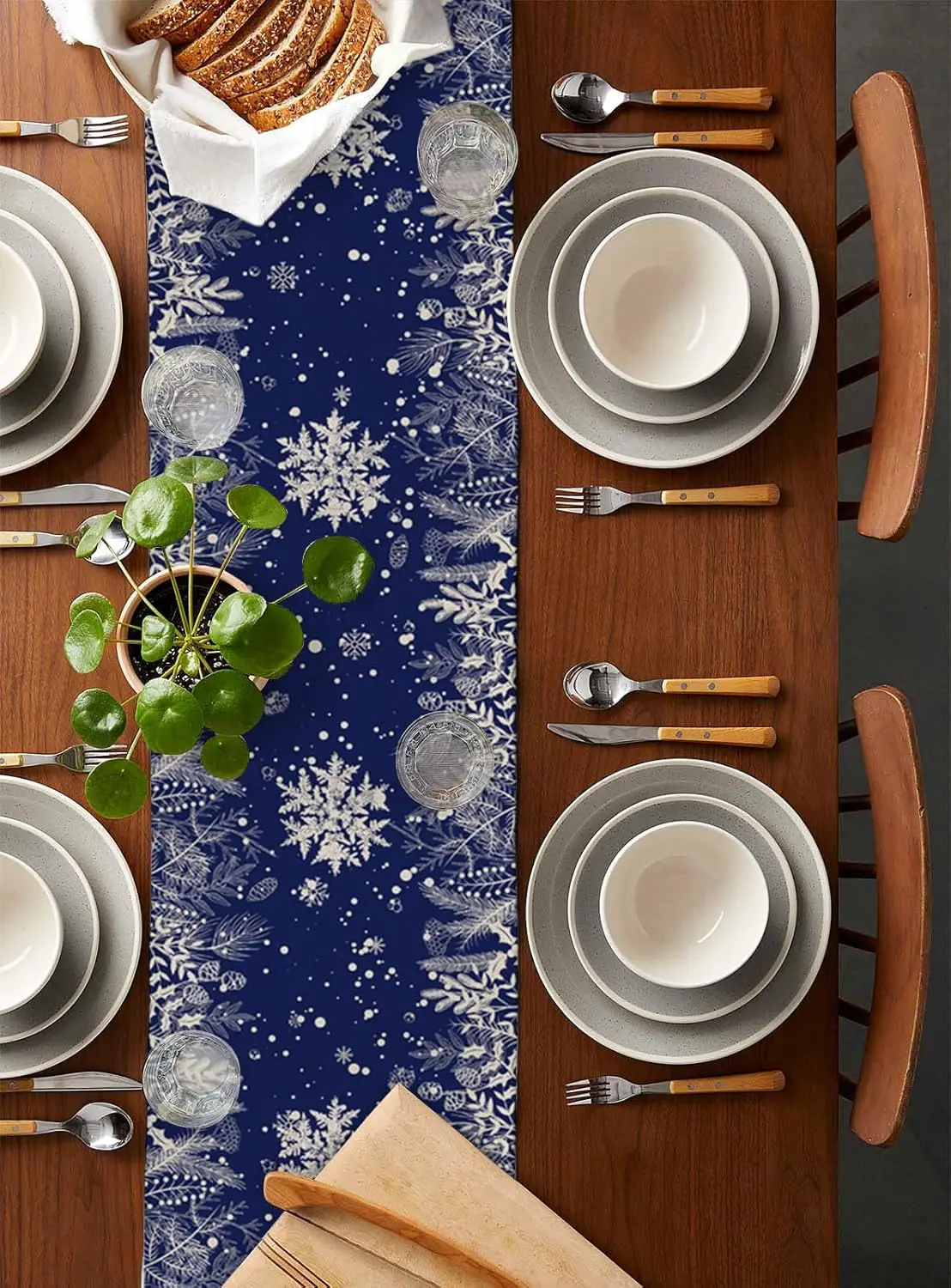 table de Noël élégante
