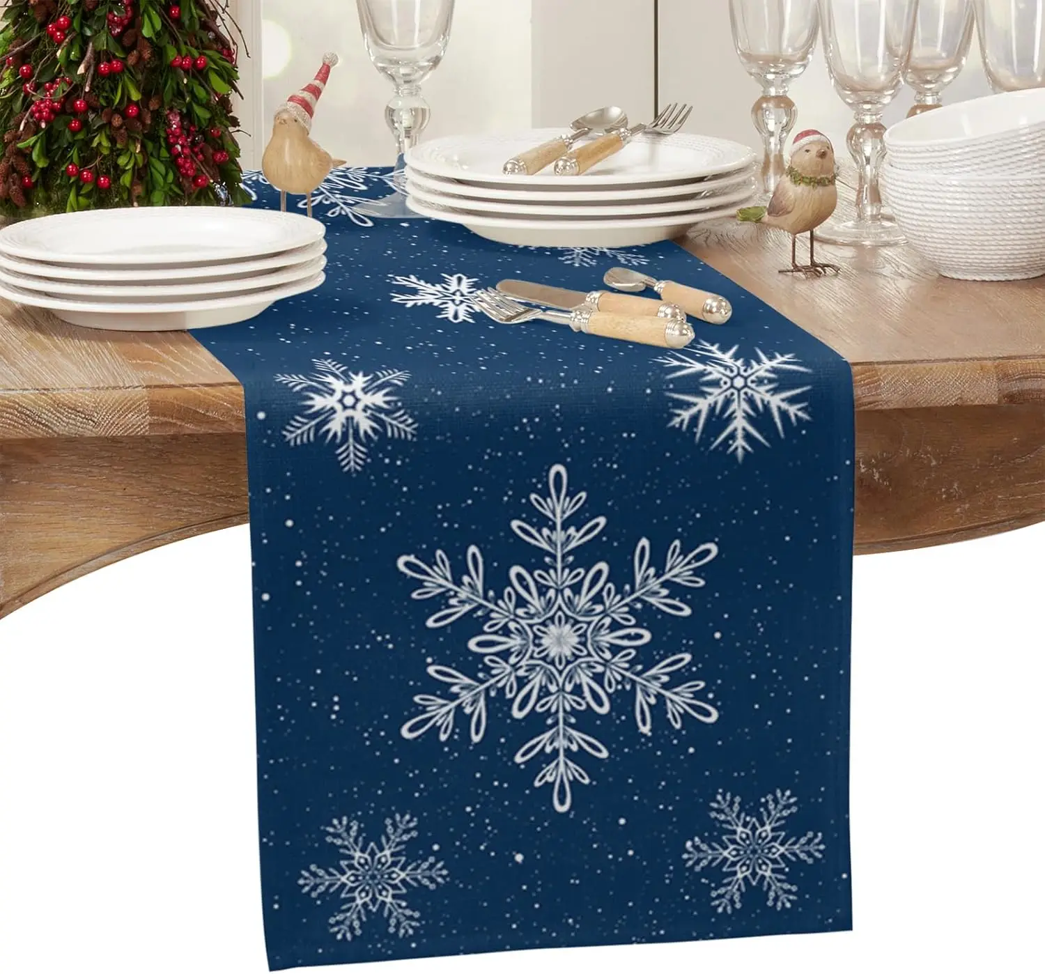 motif flocons neige