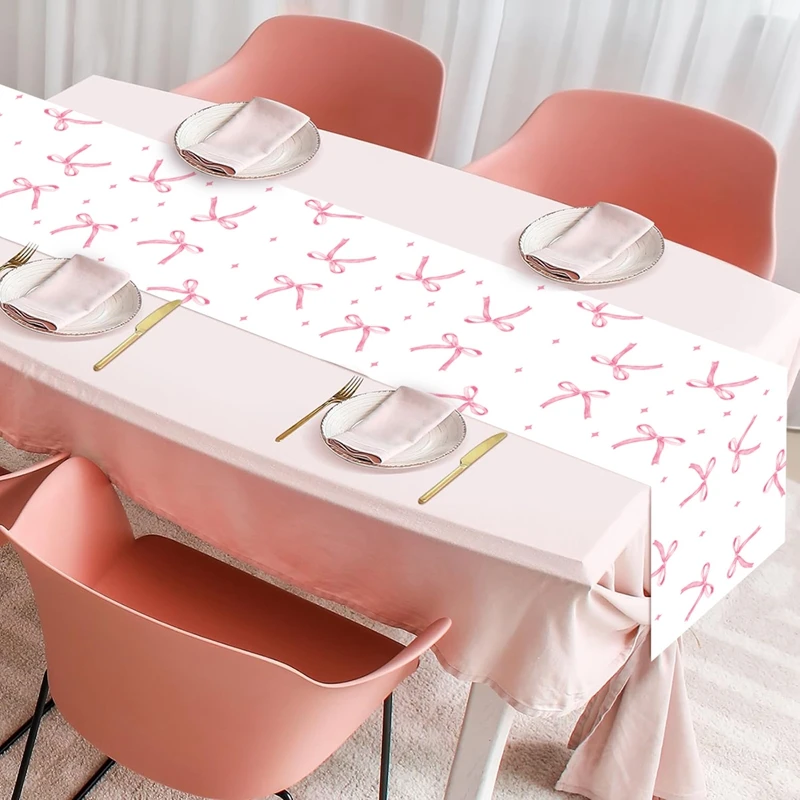 chemin de table en polyester