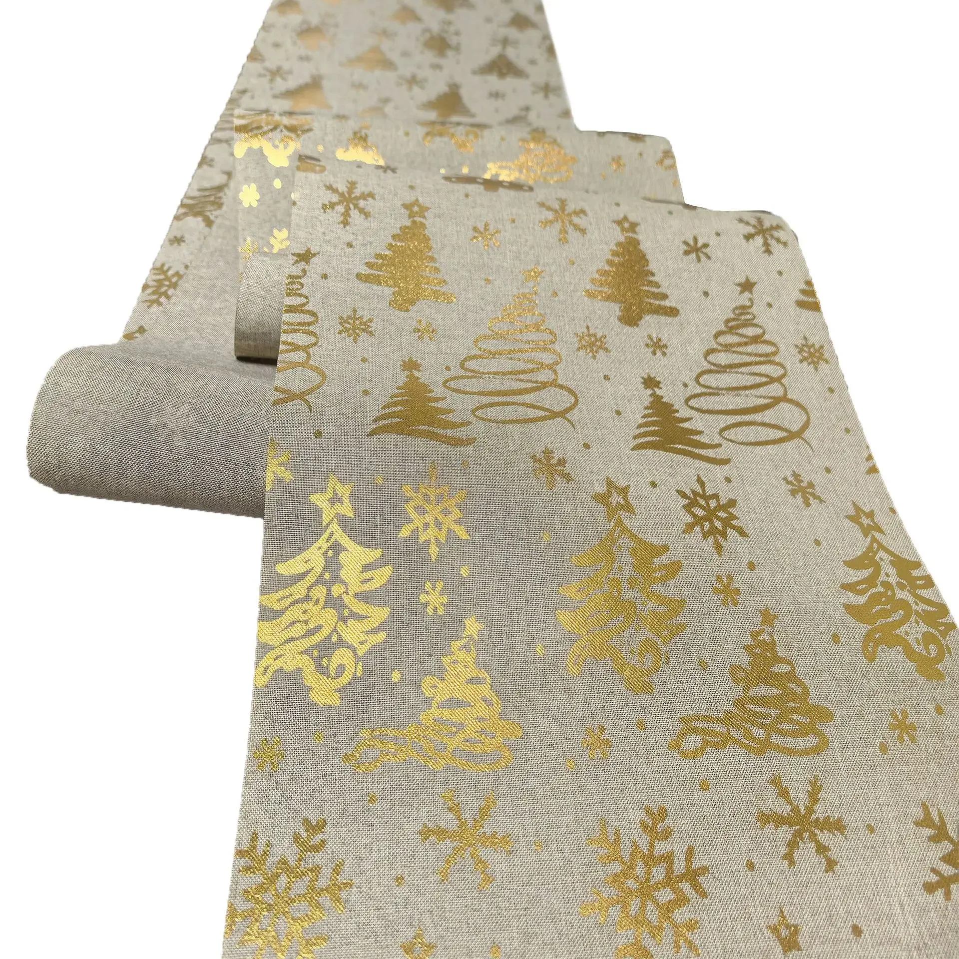 chemin de table chic en jute