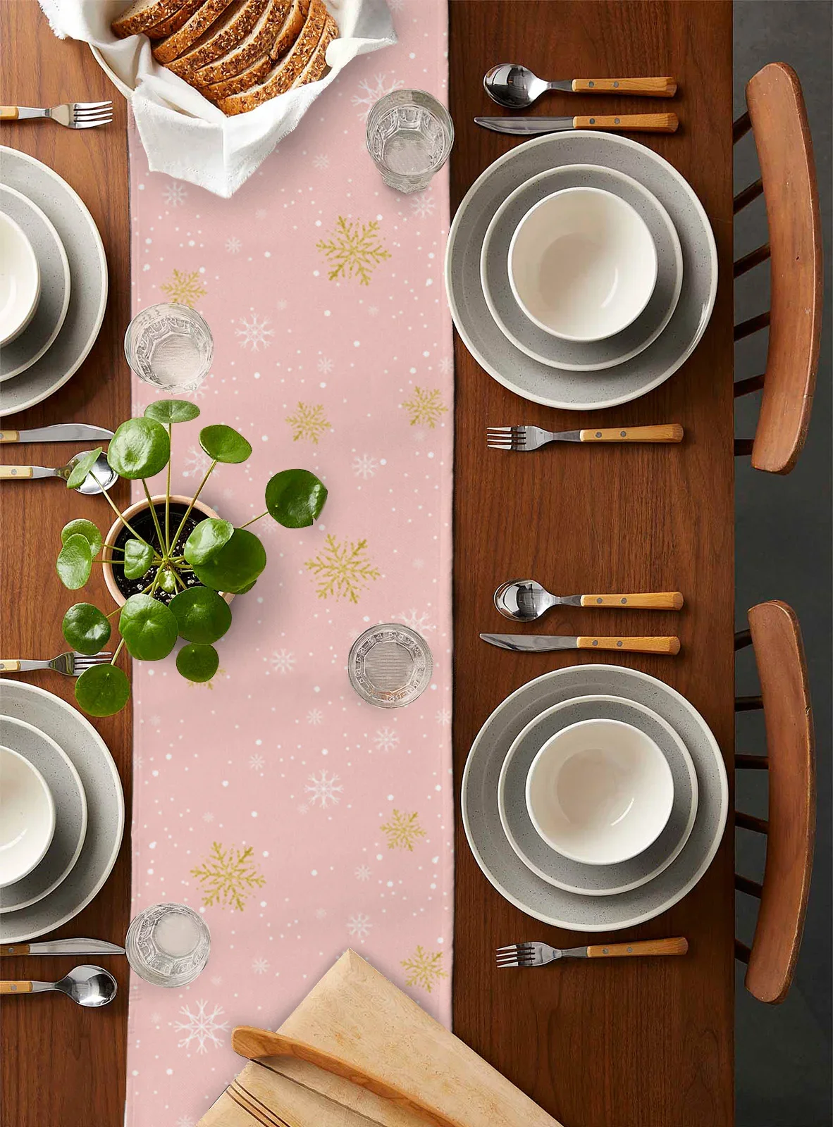 décoration de table père noël