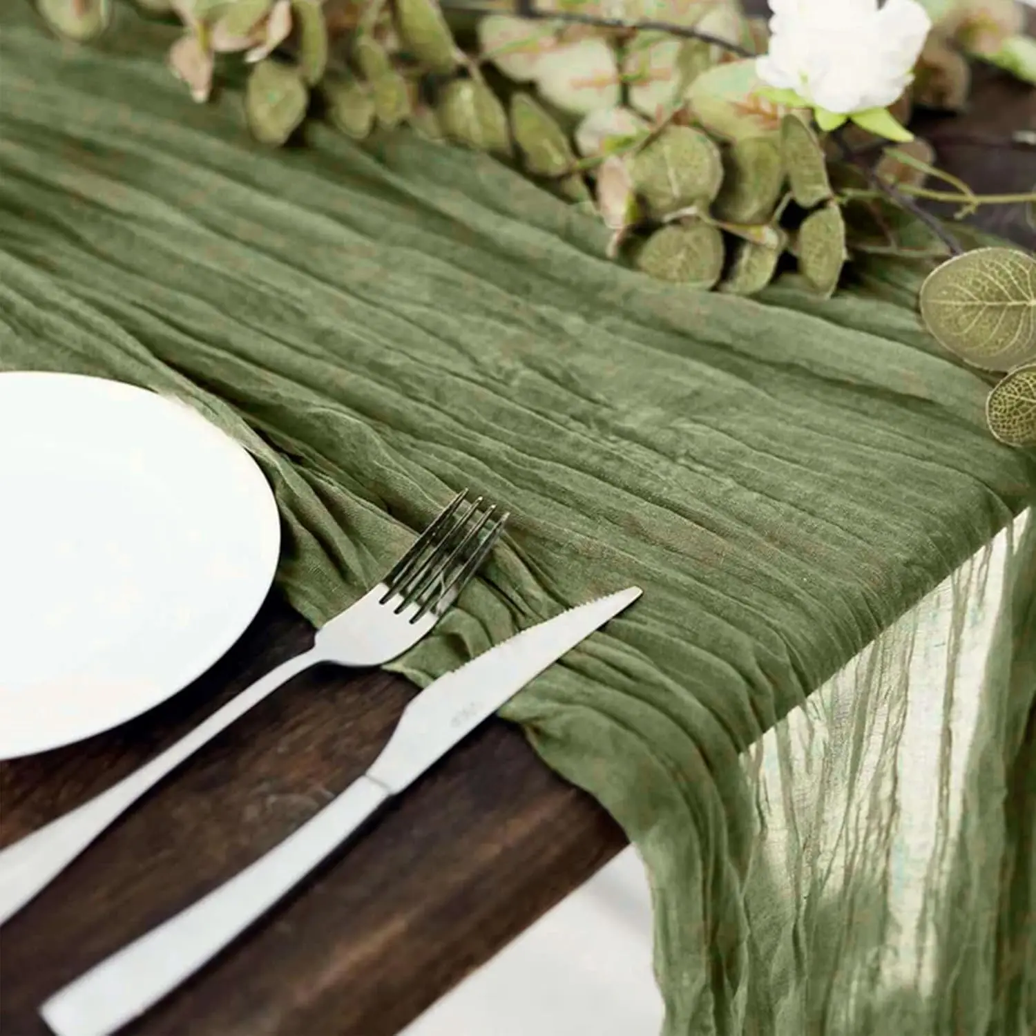 accessoire vert anis