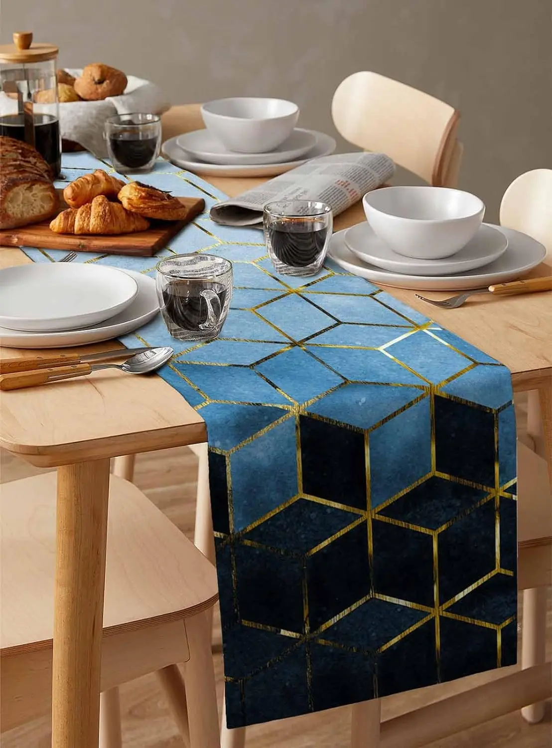 art de table mariage chic