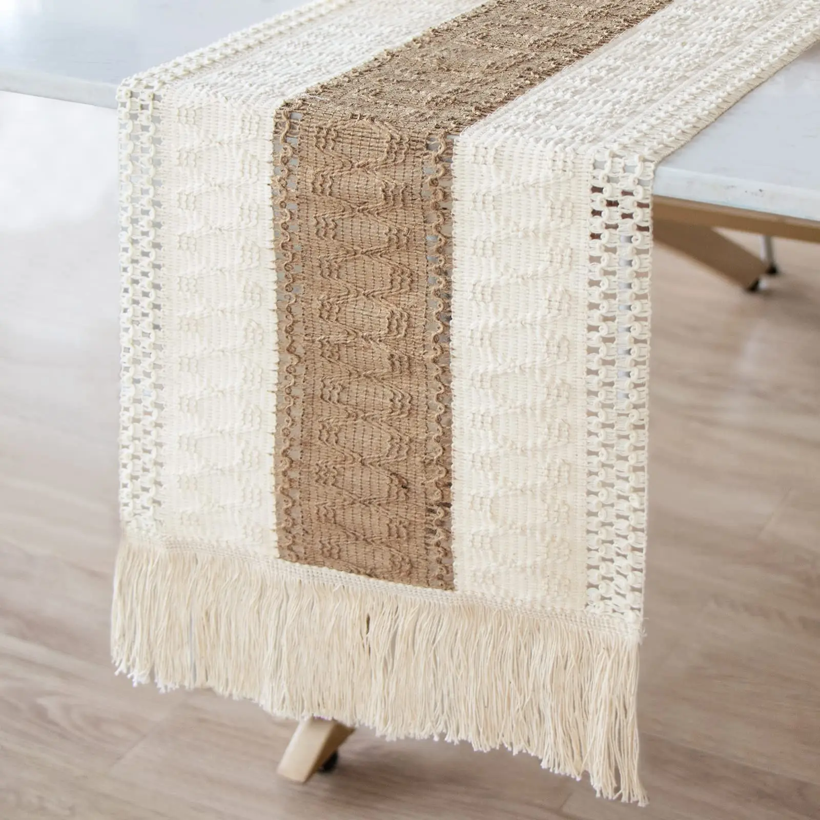 chemin de table jute
