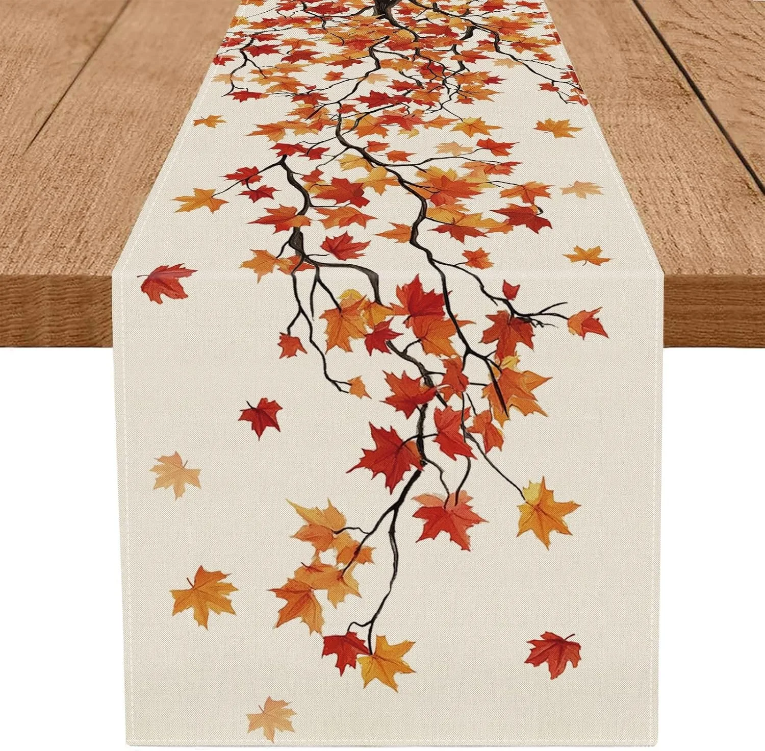 chemin de table automne