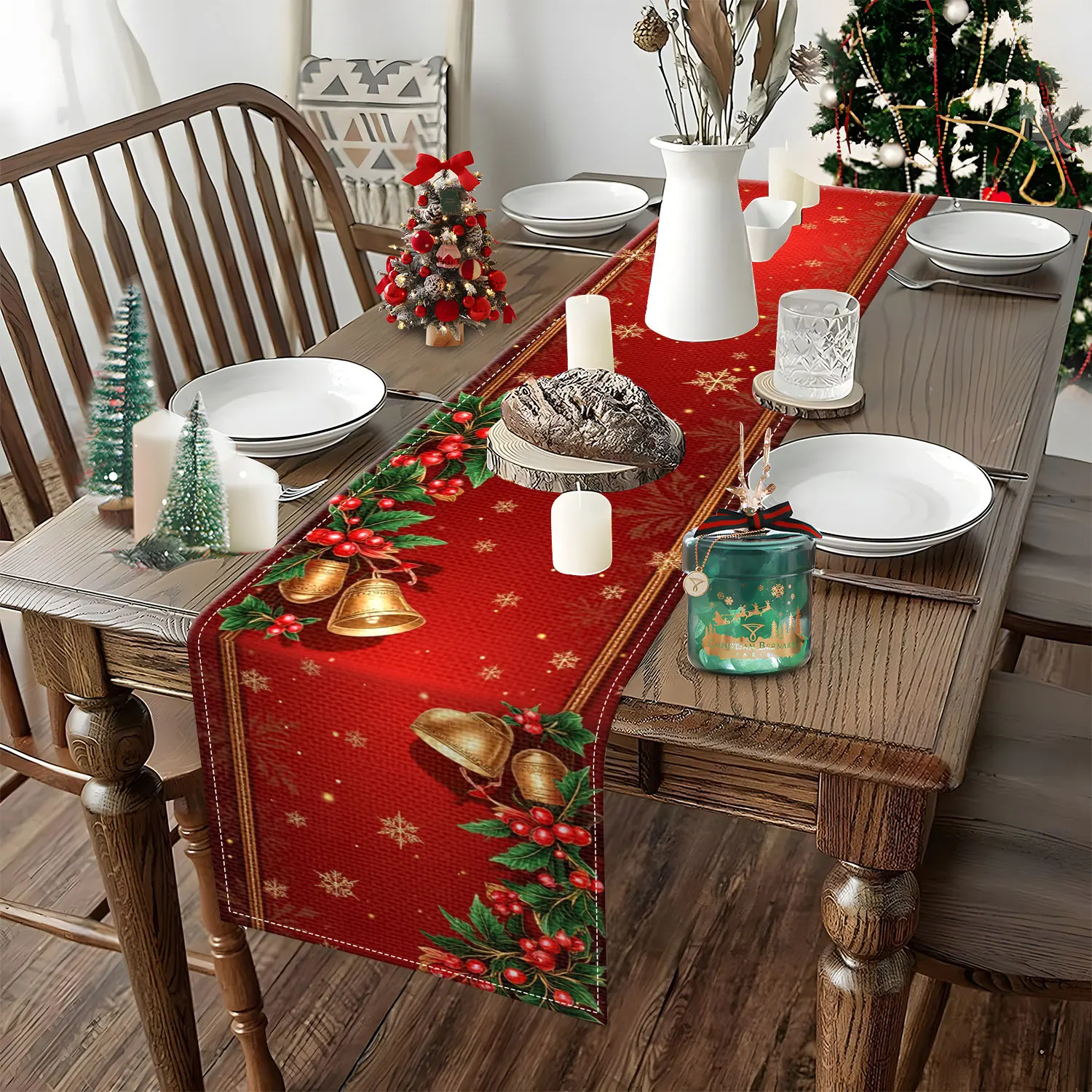 accessoire table Noël