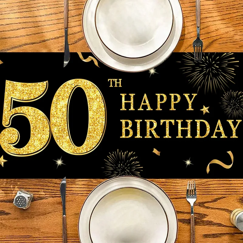 table festive 50 ans