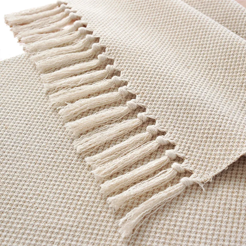 décoration table jute