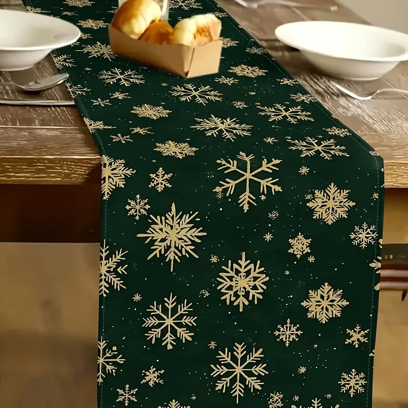 ambiance festive hiver