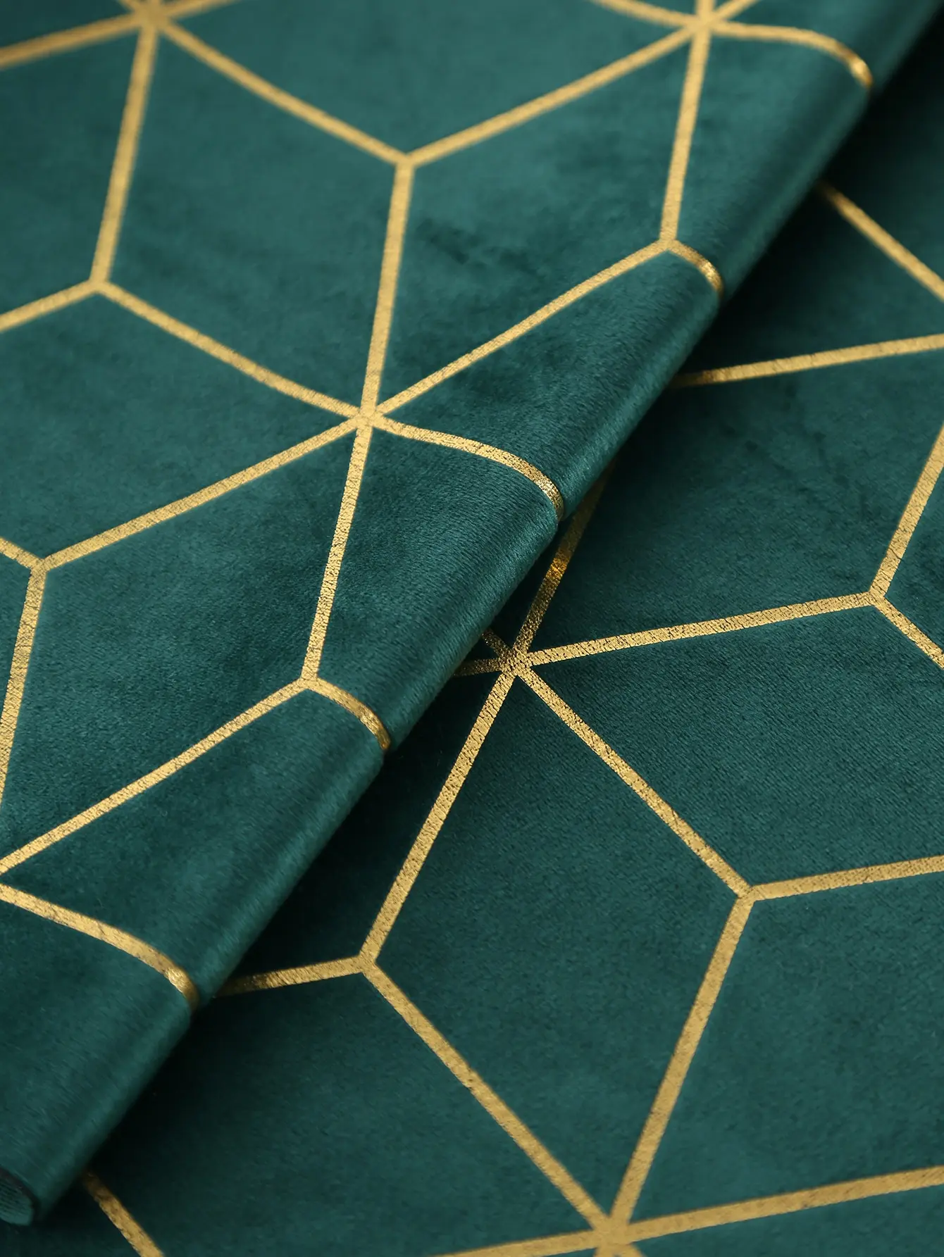 chemin de table vert sapin