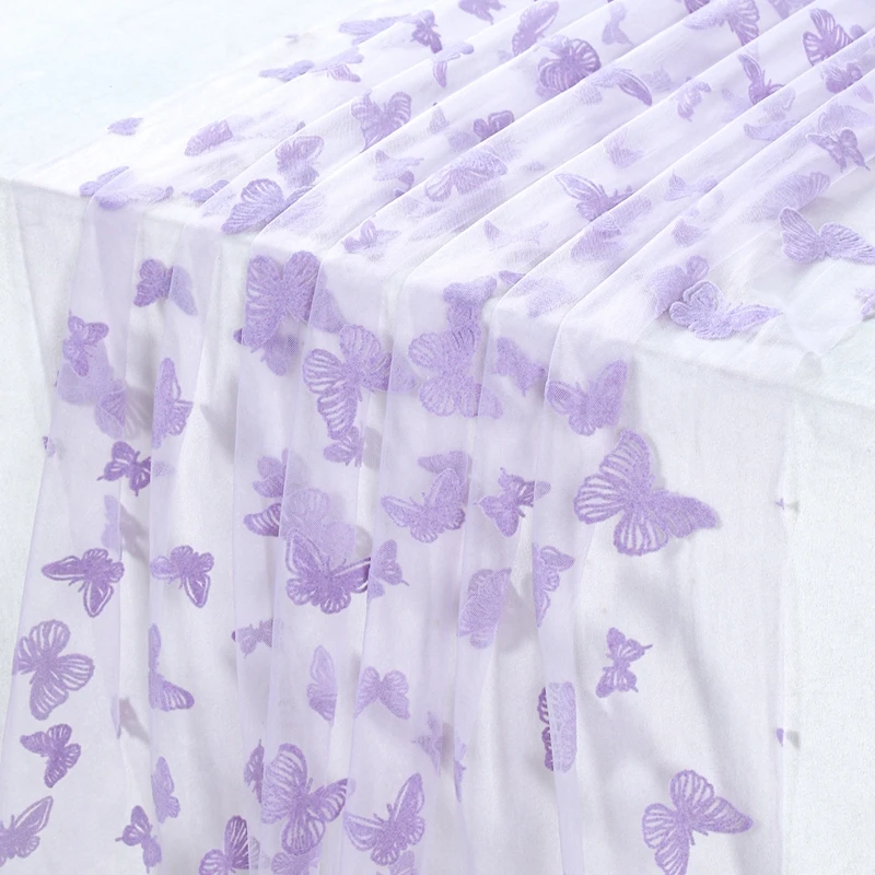 drapé mauve raffiné