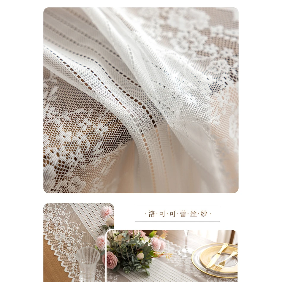 décoration de table blanche élégante