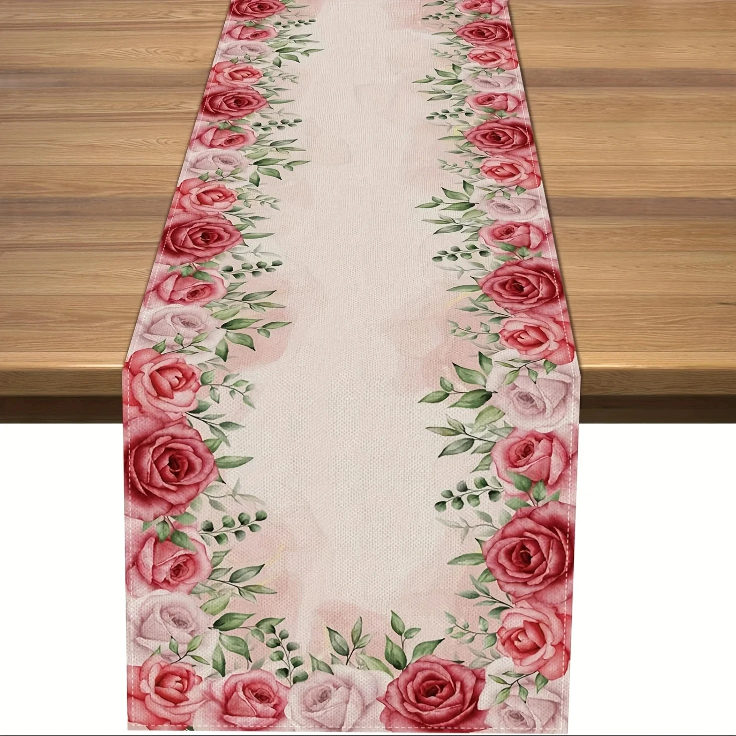 chemin de table à fleur mariage