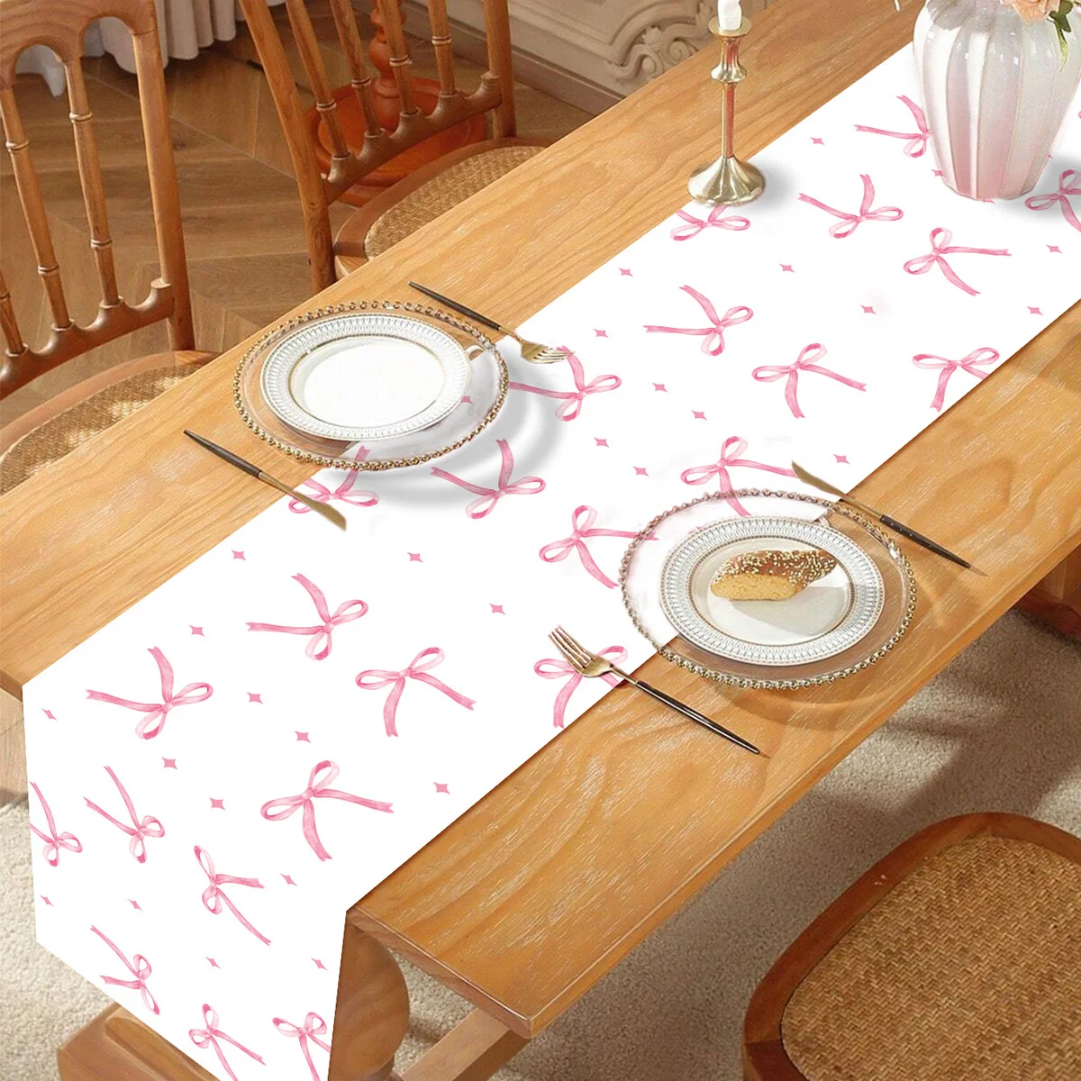 décoration de table baptême