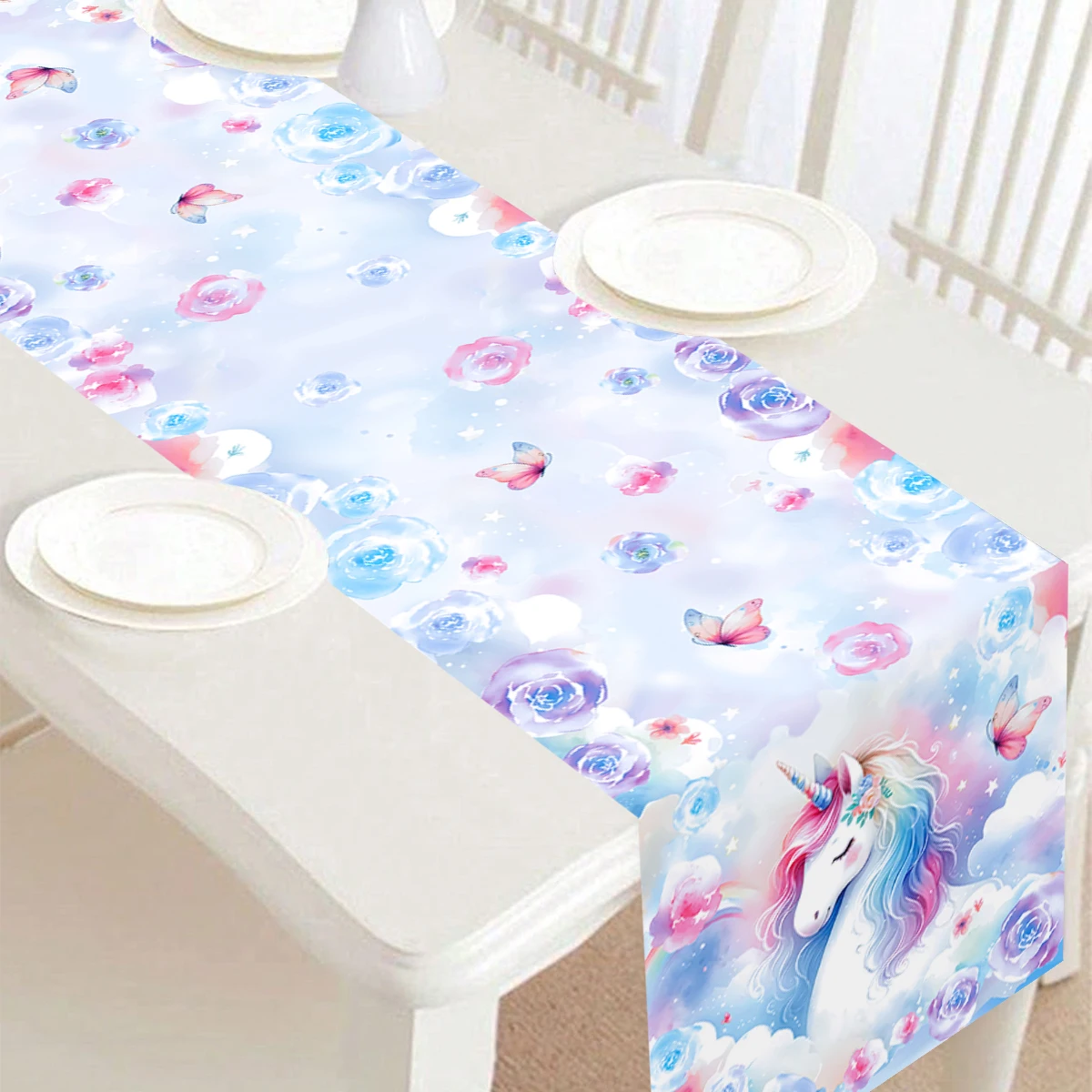 chemin de table féerique