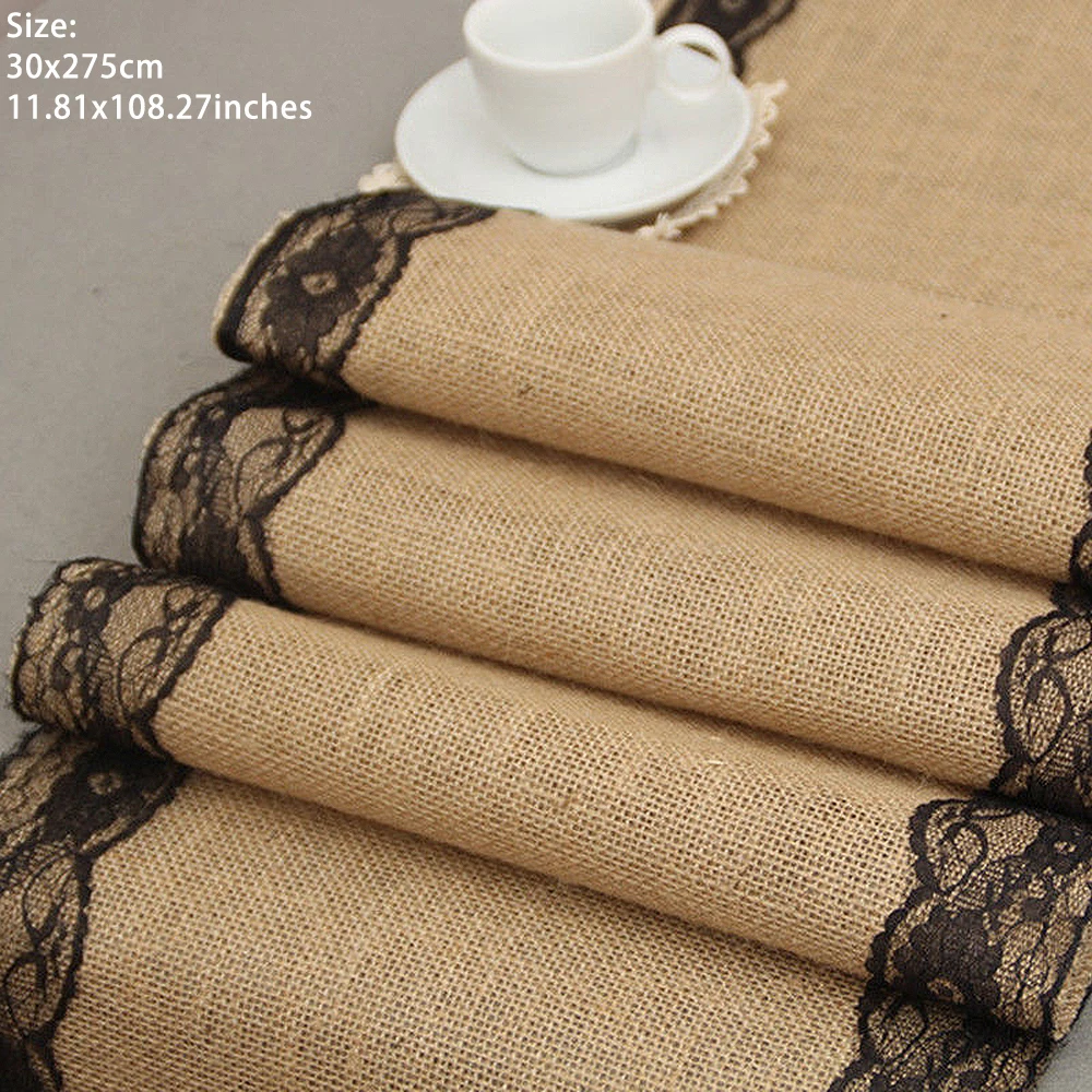 chemin de table jute naturelle