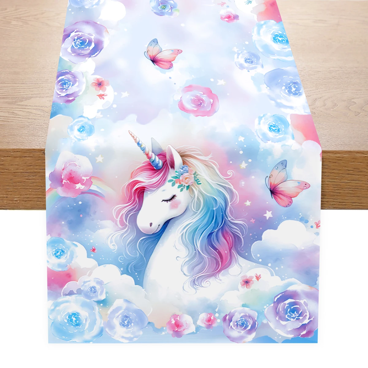 déco table anniversaire licorne