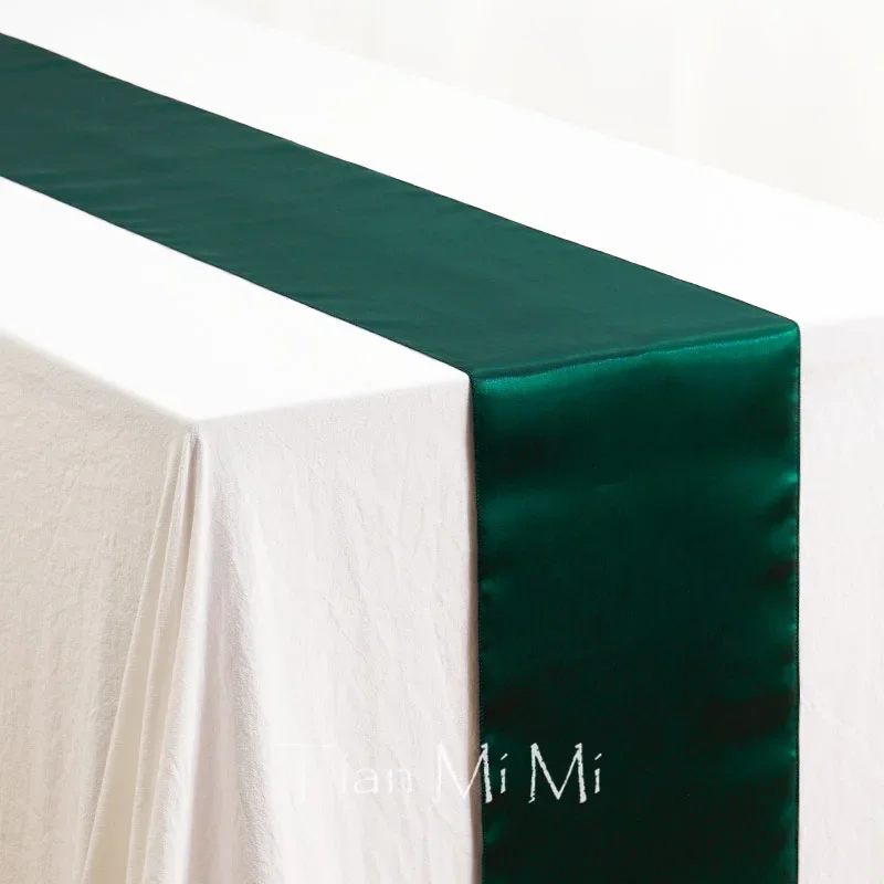 chemin de table vert canard