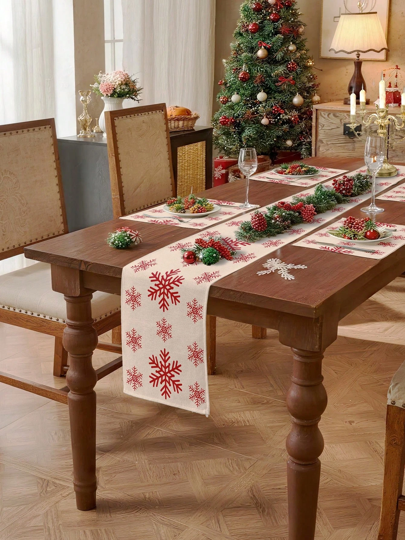déco de table festive