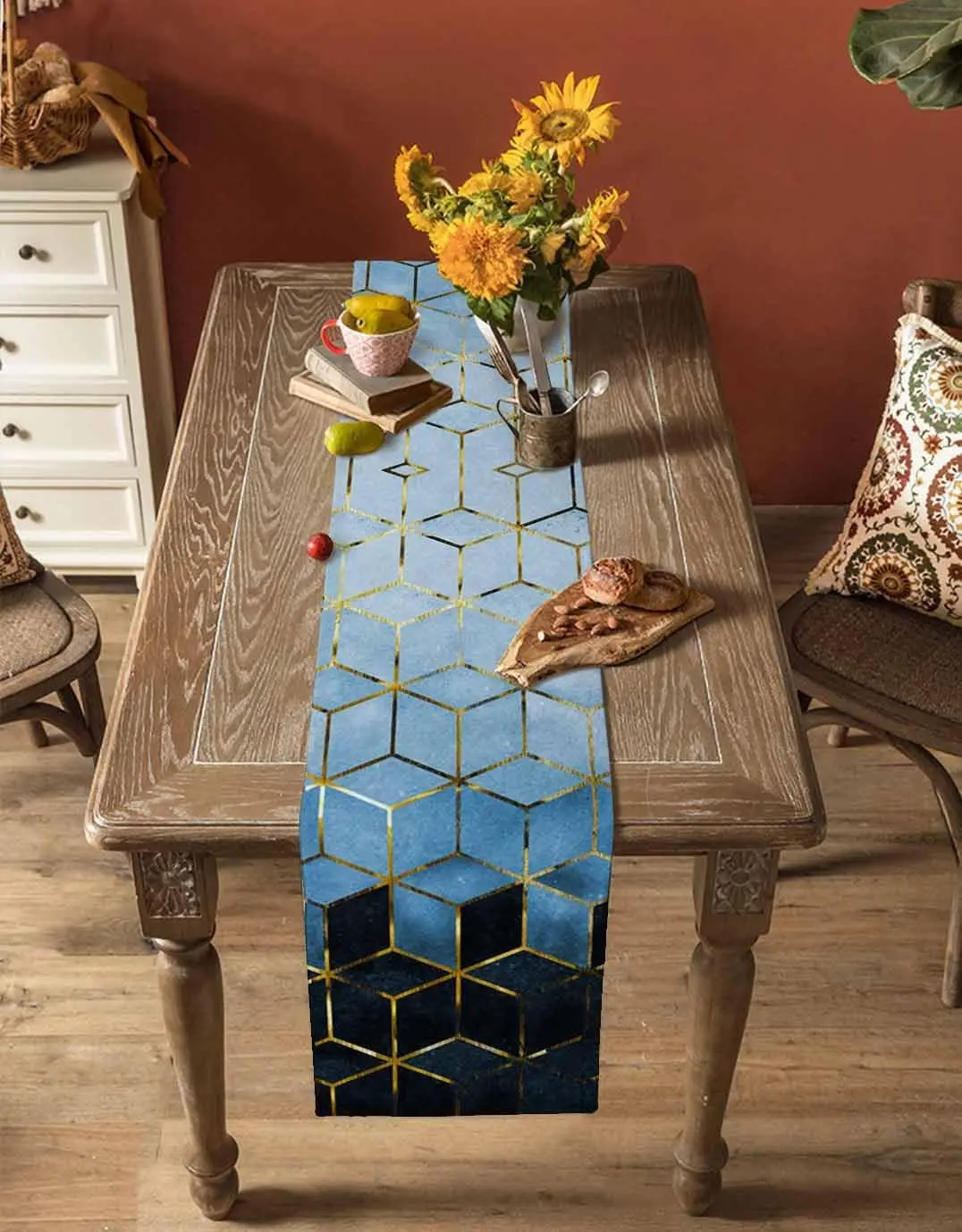 motif géométrique mariage