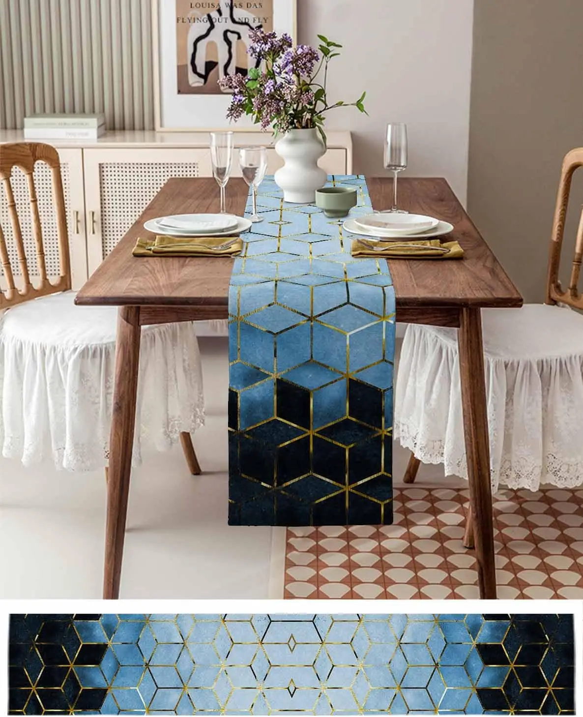 décoration de mariage moderne
