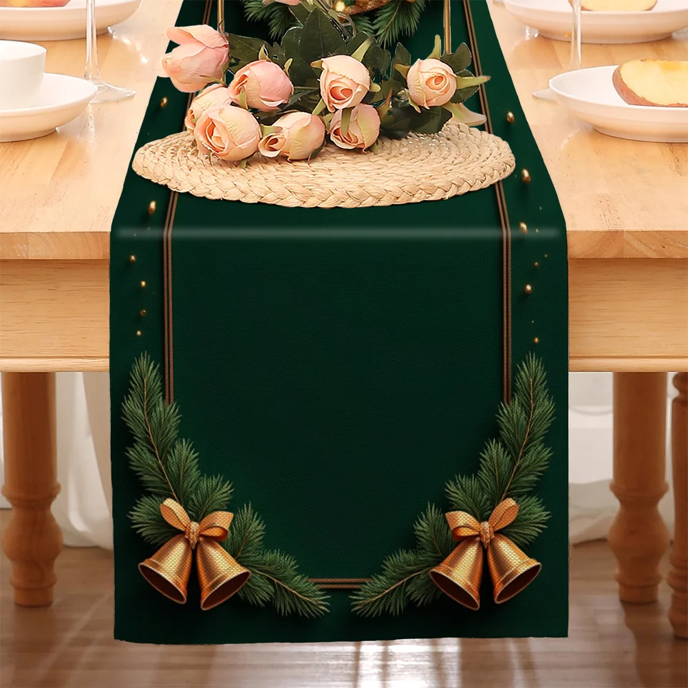 motif clochette chemin de table