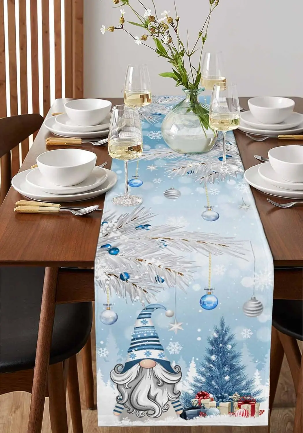 chemin de table imprimé