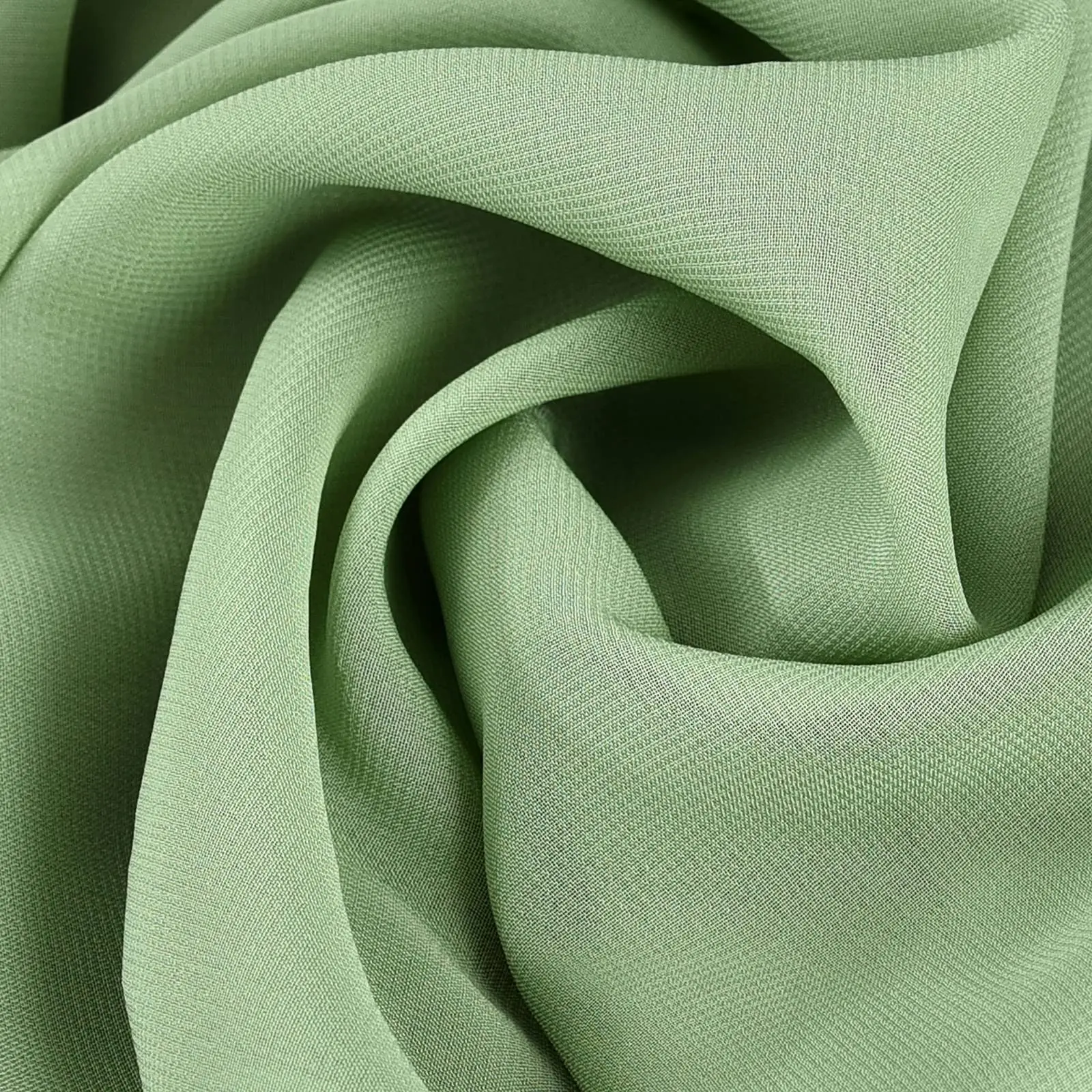 élégant chemin de table vert