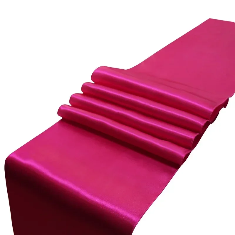 chemin de table anniversaire fuchsia