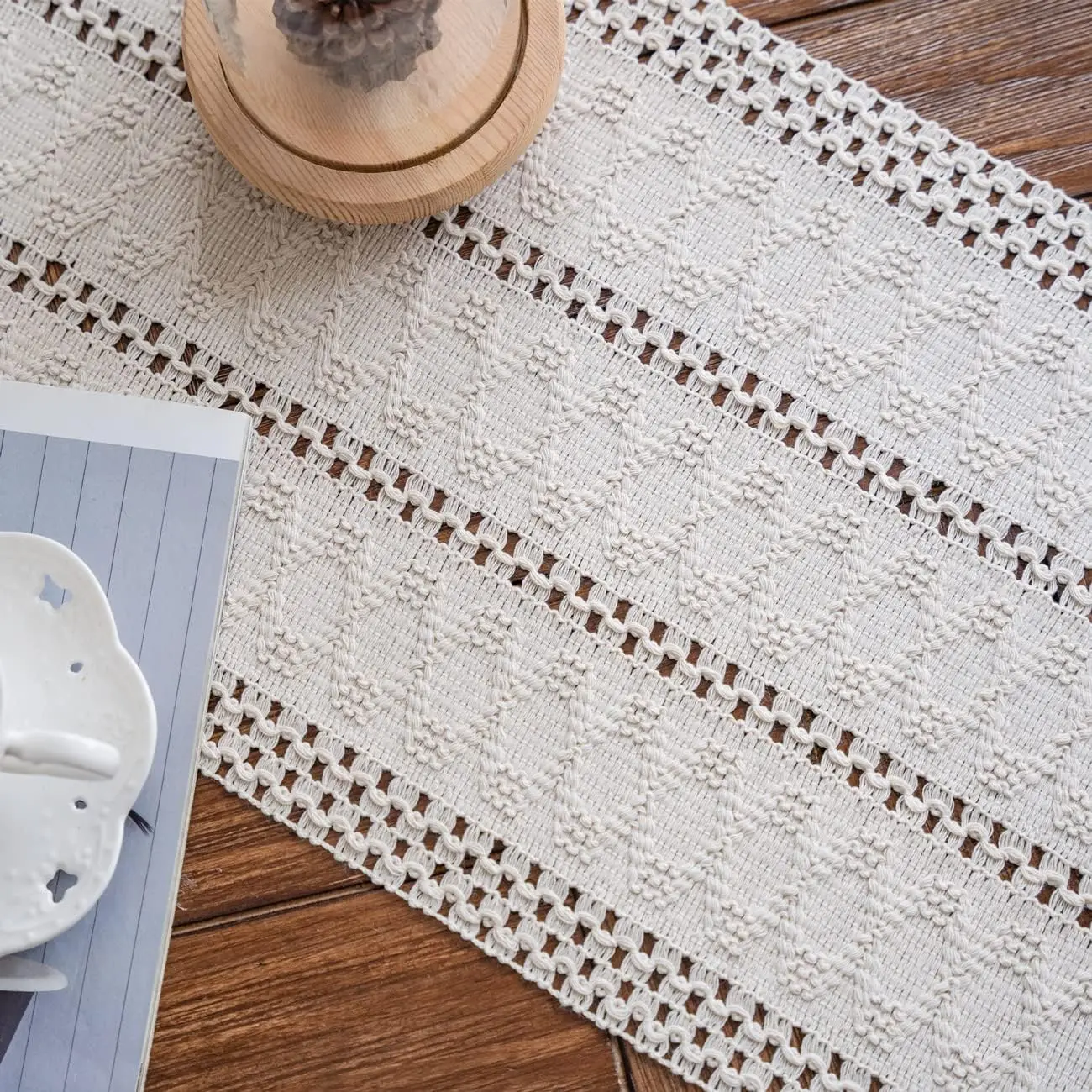 jute élégant pour dîner