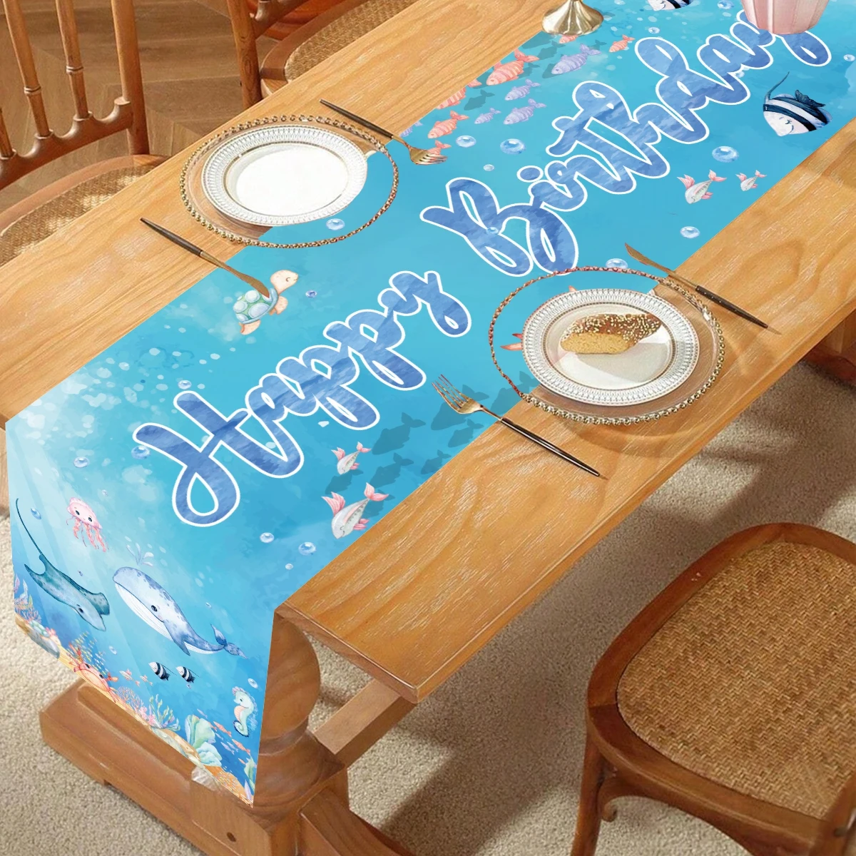 décoration table anniversaire
