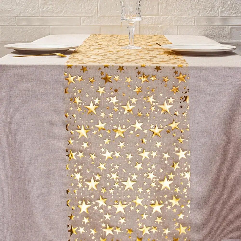 chemin de table lumineux