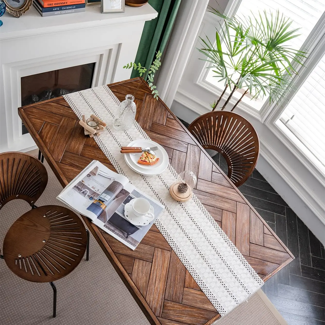 ambiance champêtre avec jute