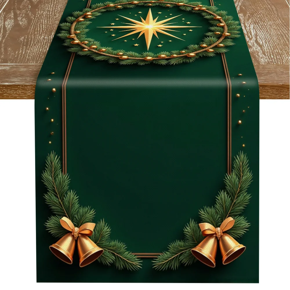 chemin de table noël clochette