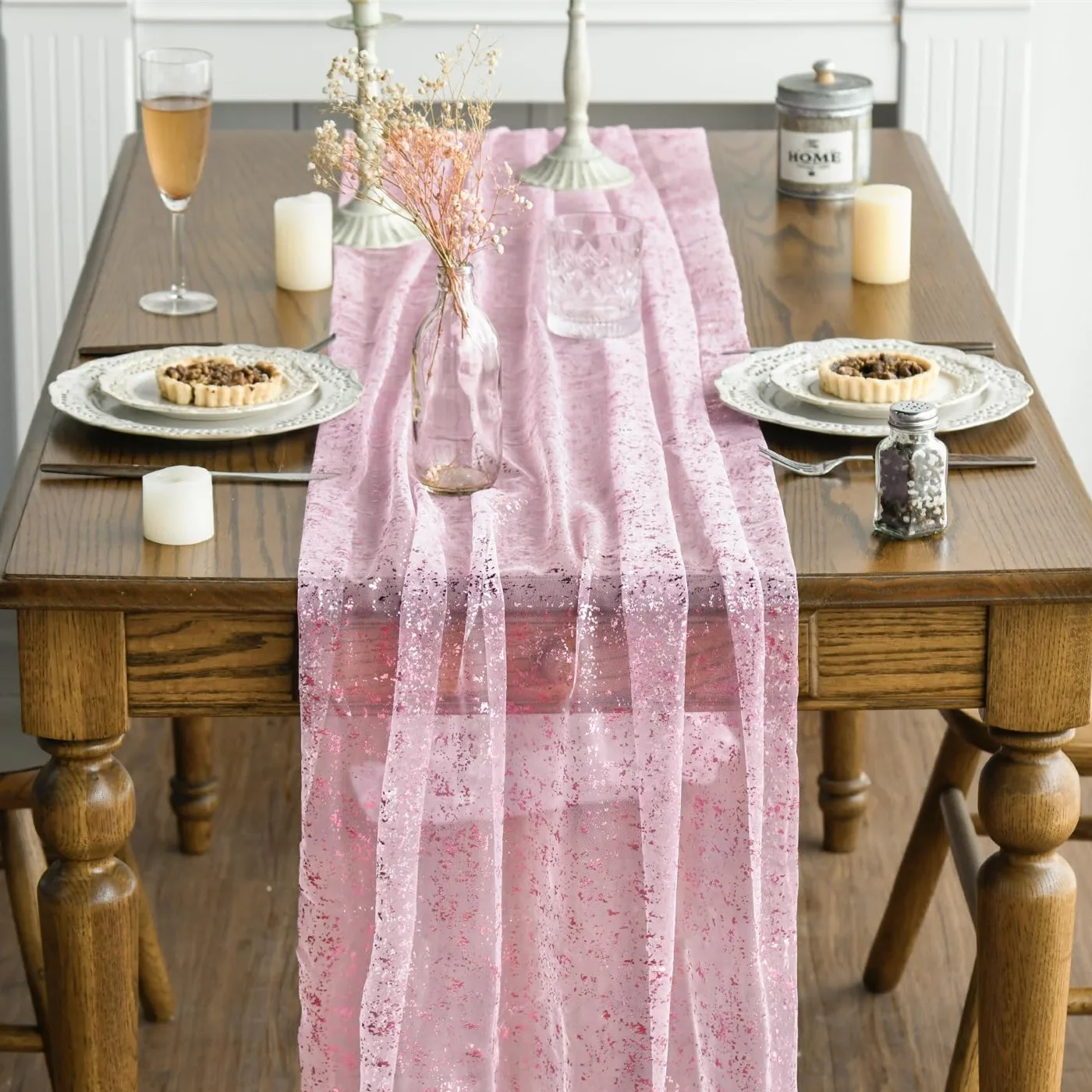 tissu organza mariage