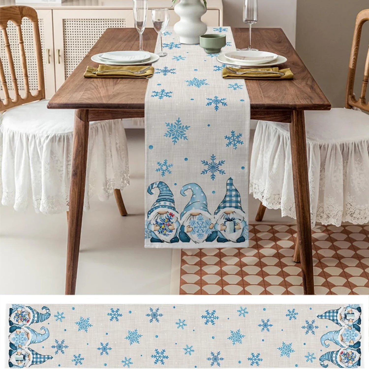 décor de table festif
