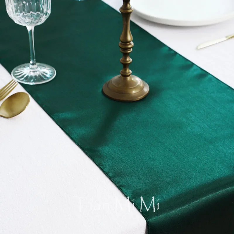 événement de style avec chemin de table