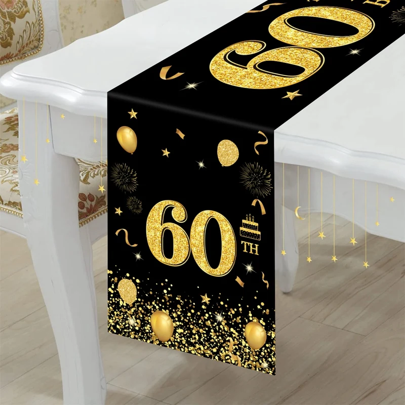décoration fête 60 ans
