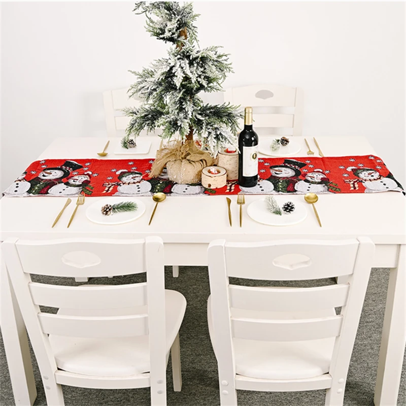 chemin de table festif