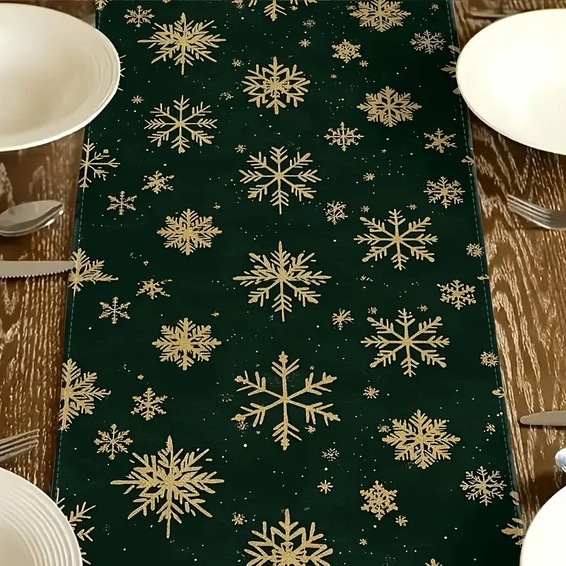 chemin de table polyester
