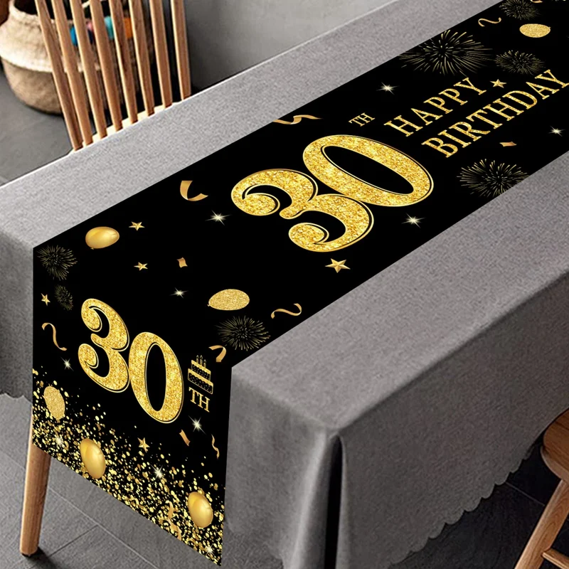 table festive 30 ans