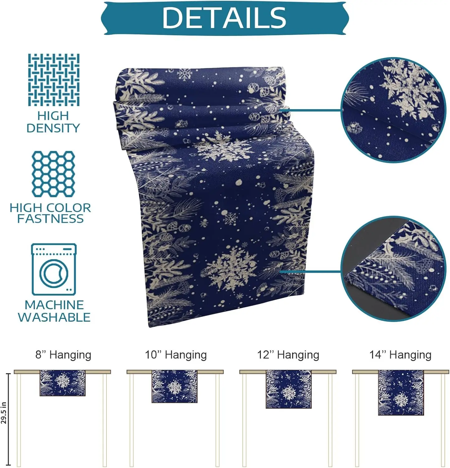 accessoire de table noël