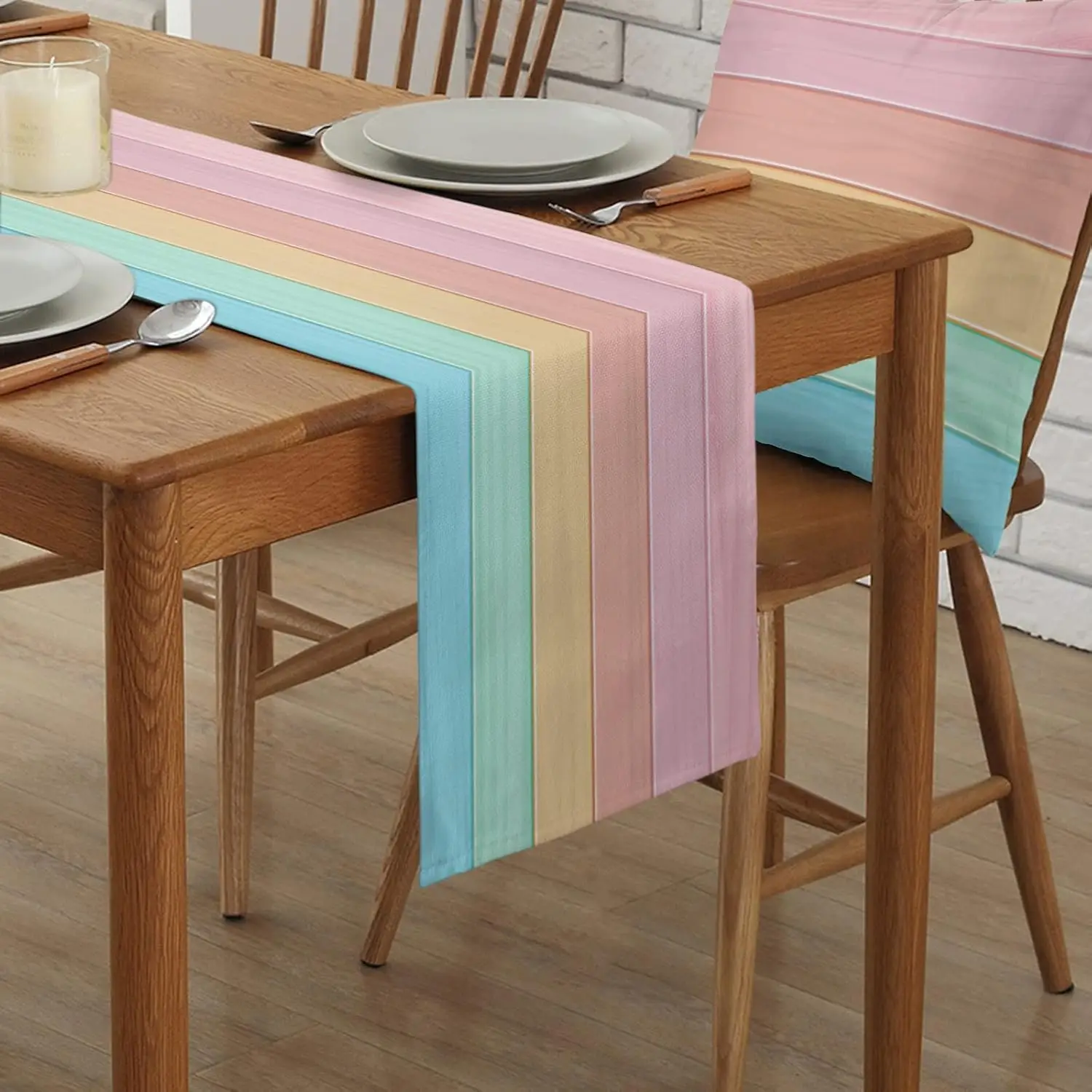 nappe anniversaire colorée
