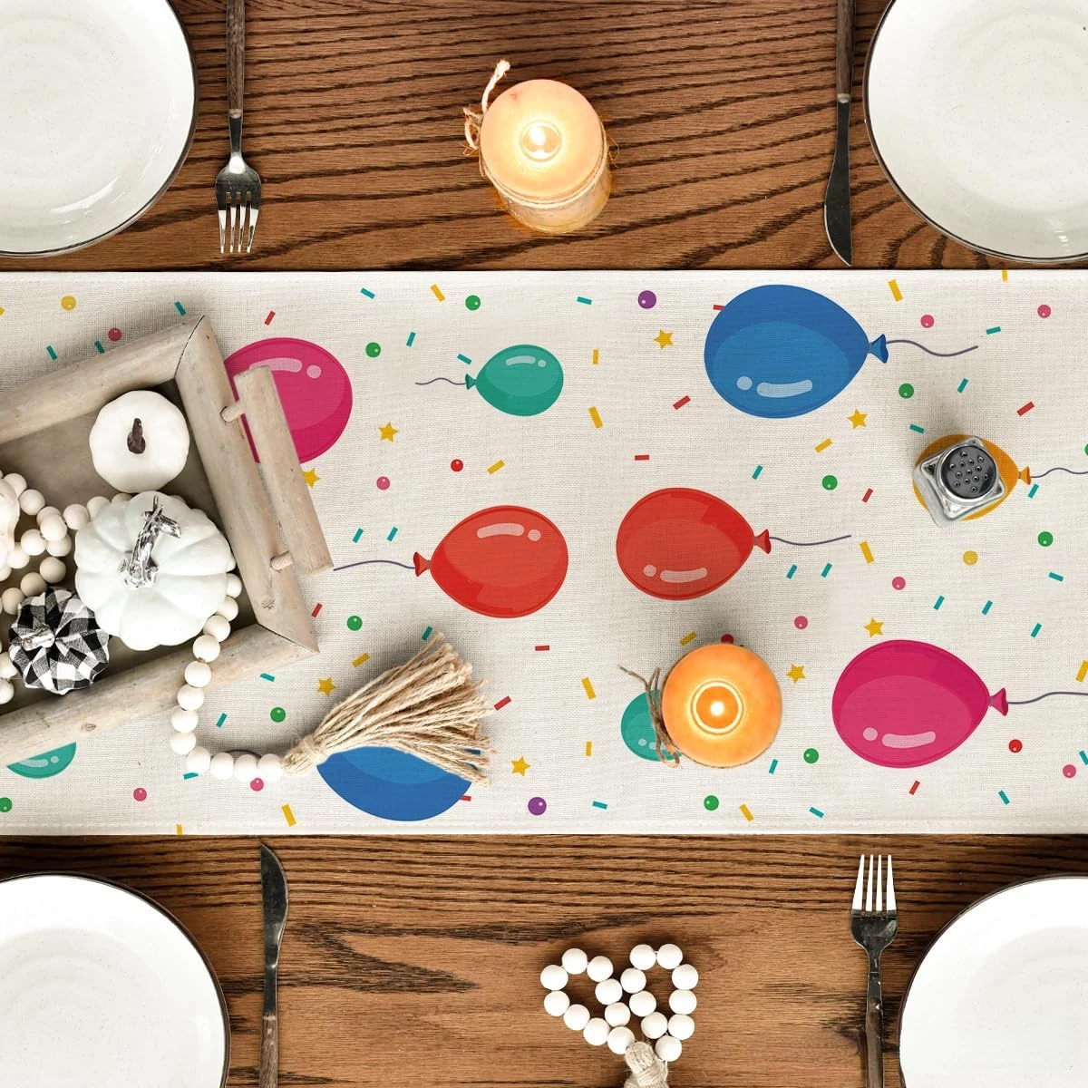chemin de table rectangulaire